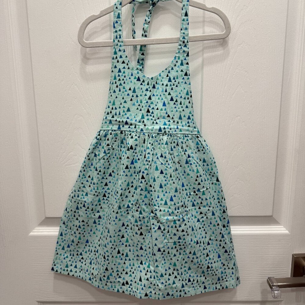 Emerald August Girls Halter Sundress, size 3T
